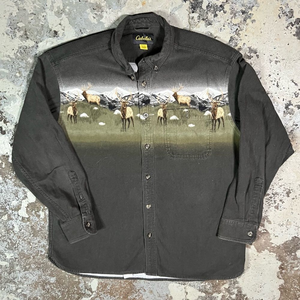 Vintage Cabelas Shirt